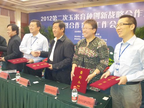 敦煌种业与国内9家种子企业签署玉米育种创新战略暨合作育种协议