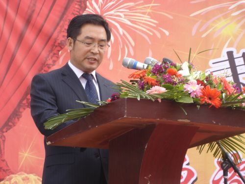 甘肃敦煌种业油脂有限公司举行增资扩股庆典暨更名揭牌仪式