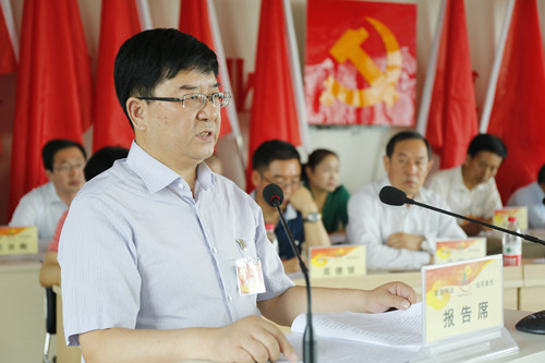 敦煌种业第二次党员代表大会胜利召开