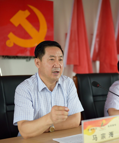 敦煌种业隆重召开庆祝建党94周年暨创先争优表彰大会