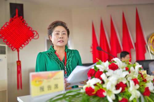 公司工会召开第二次代表大会选举产生敦煌种业第二届工会委员会