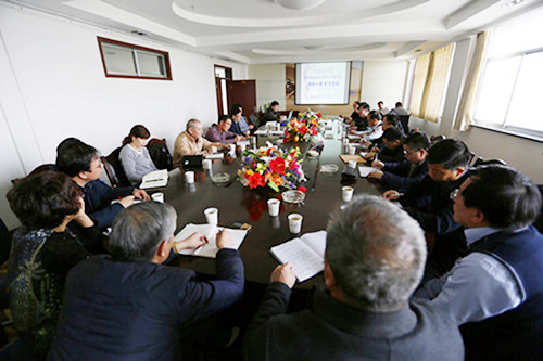 敦煌种业党委召开扩大会议部署“两学一做”学习教育工作