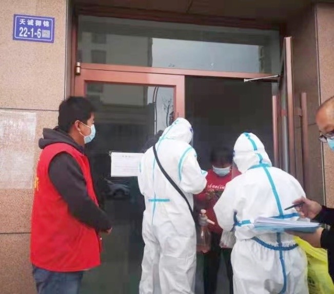 使命在肩  勇往直前 -- 敦煌种业党员志愿服务队防疫抗疫纪实