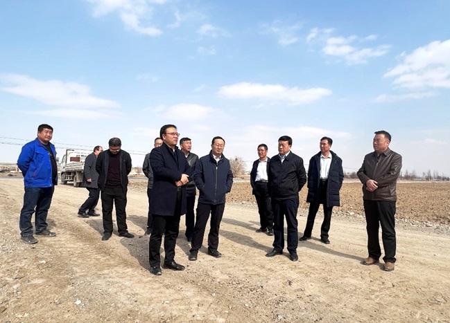 振兴种业在行动,敦煌种业牵手奥凯种机、大禹节水现场对接推进千亩智慧种业示范园区建设项目