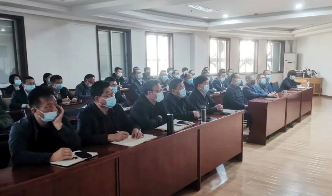 【喜迎二十大】敦煌种业组织党员员工收听收看党的二十大现场直播