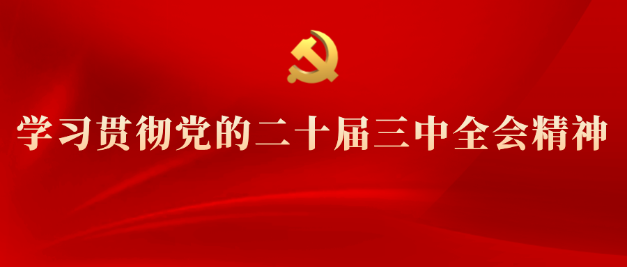 学习专栏 | 党的二十届三中全会精神解读（五）
